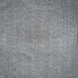 Love Gray Crewneck Sweater Set- NWOT🥰